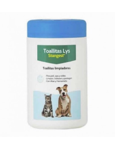 TOALLITAS LYS 120UD