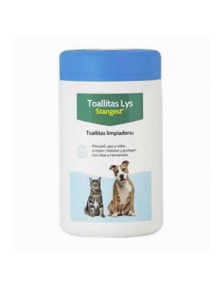 TOALLITAS LYS 120UD