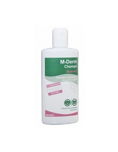 M-DERM CHAMPU 250 ML