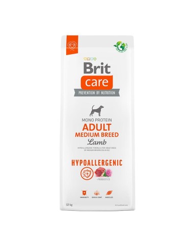 BRIT CARE HYPOALLERGENIC ADULT MEDIUM BREED 3 KG