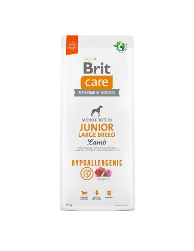 BRIT CARE HYPOALLERGENIC JUNIOR LARGE 12 KG