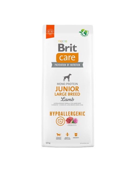 BRIT CARE HYPOALLERGENIC JUNIOR LARGE 12 KG