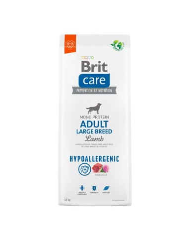 BRIT CARE HYPOALLERGENIC ADULT LARGE 12KG