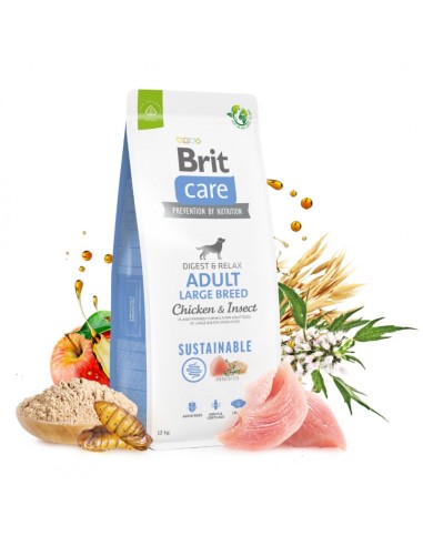 BRIT CARE SUSTAINABLE ADULT LARGE BREED 1KG