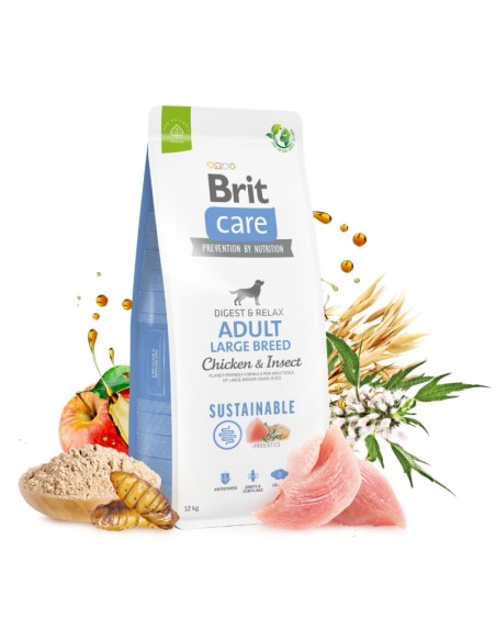 BRIT CARE SUSTAINABLE ADULT LARGE BREED 1KG