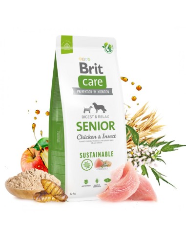 BRIT CARE SUSTAINABLE SENIOR 12KG