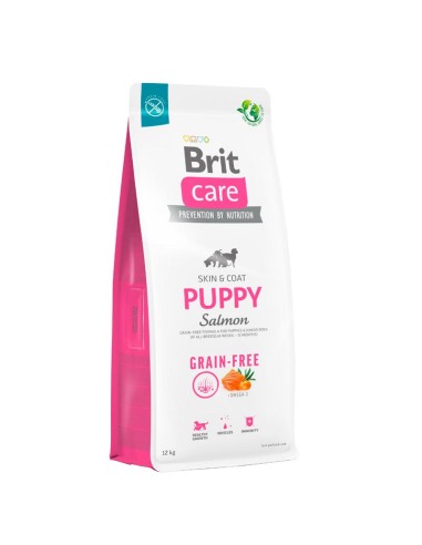 BRIT CARE GF PUPPY SALMON 12 KG