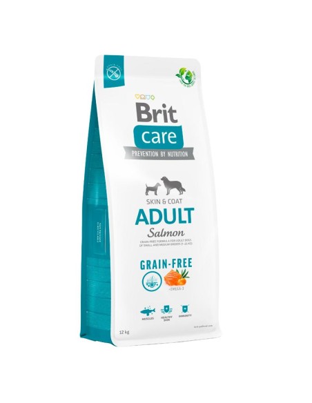 BRIT CARE GF SALMON ADULT 12KG