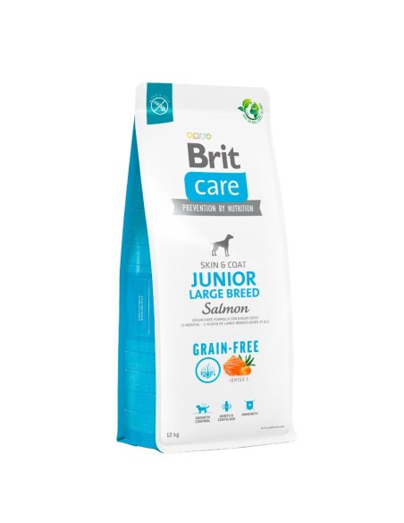 BRIT CARE GF SALMON JUNIOR LARGE 12 KG