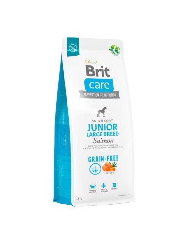 BRIT CARE GF SALMON JUNIOR LARG. 3 KG