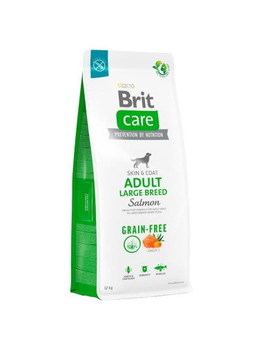 BRIT CARE GF SALMON ADULT LARGE 3 KG