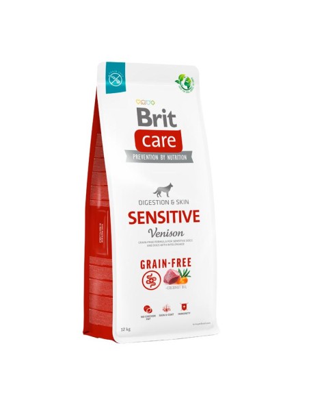 BRIT CARE DOG GRAIN FREE SENSITIVE VENISON 12KG