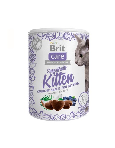 BRIT CARE CAT SNACK SUPERFRUITS KITTEN 100 GR