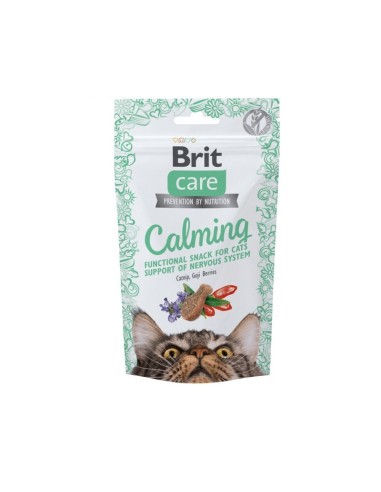 BRIT CARE CAT SNACK CALMING 50 GR