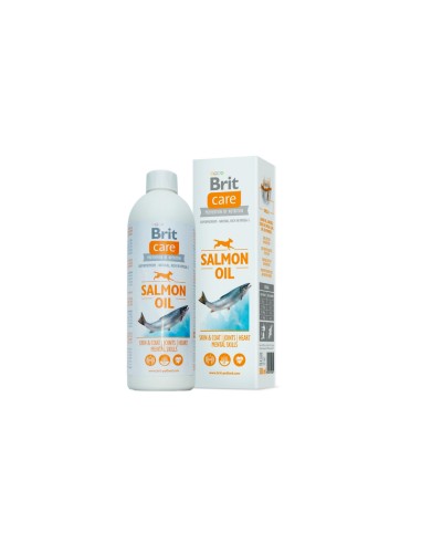 BRIT CARE SALMON OIL 0.25 L