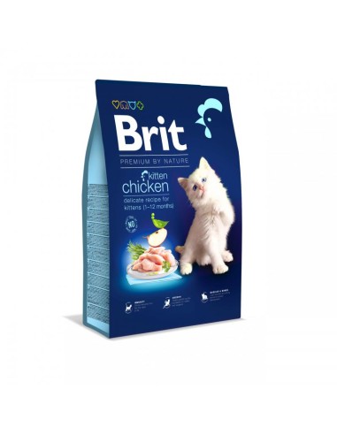 BRIT PREMIUM CAT BN KITTEN CHICKEN 1.5 KG