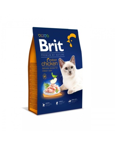 BRIT PREMIUM CAT BN INDOOR CHICKEN 1.5 KG