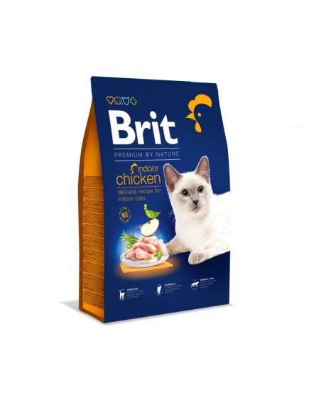 BRIT PREMIUM CAT BN INDOOR CHICKEN 1.5 KG