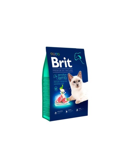 BRIT PREMIUM CAT BN SENSITIVE LAMB 1.5 KG