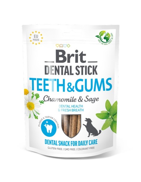 BRIT DENTAL STICK TEETH & GUMS CHAMOILE 251GR