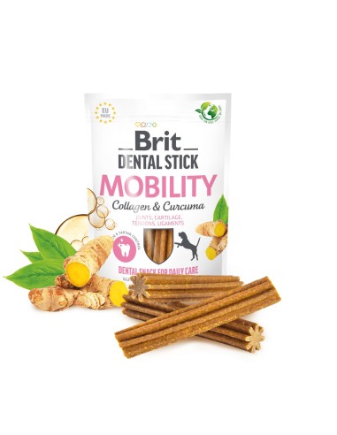 BRIT DENTAL STICK MOBILITY CURCUMA 251GR