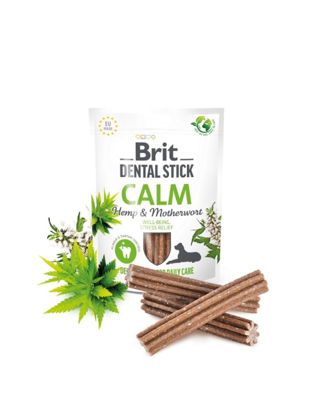 BRIT DENTAL STICK CALM HEMP 251GR