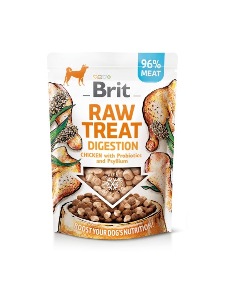 BRIT CARE RAW TREAT DIGESTION CHICKEN 40GR