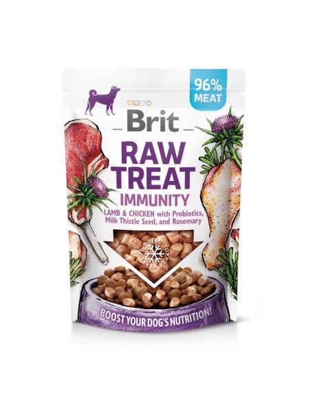 BRIT CARE RAW TREAT IMMNUNITY LAMB 40GR