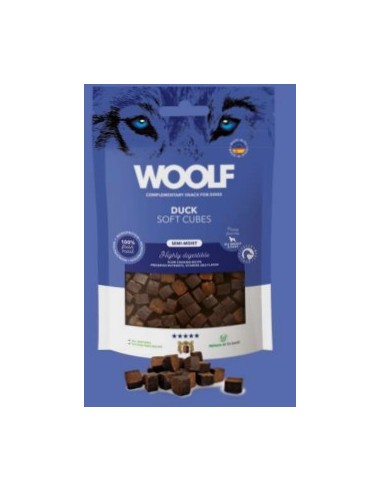 WOOLF SEMIHUMEDO MONOPROTEICO PATO 100GR