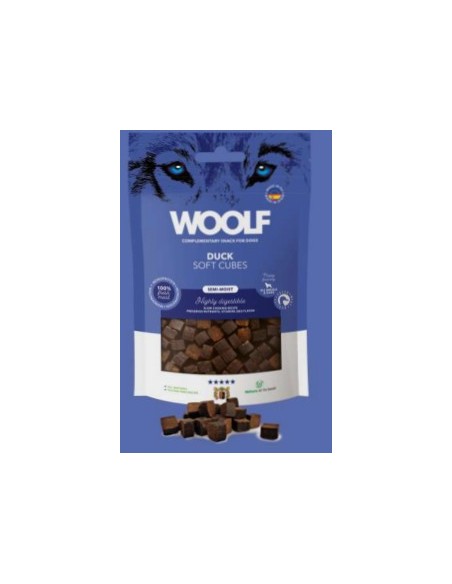 WOOLF SEMIHUMEDO MONOPROTEICO PATO 100GR