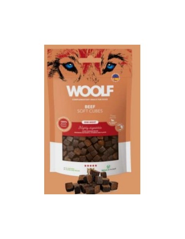 WOOLF SEMIHUMEDO MONOPROTEICO TERNERA 100GR