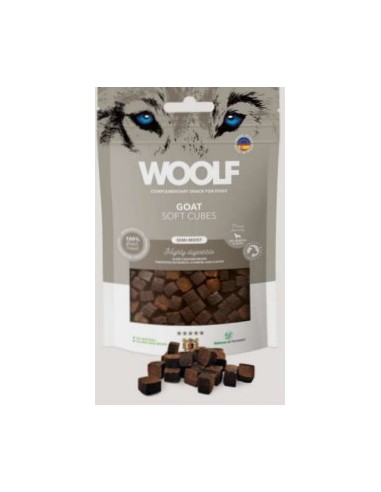 WOOLF SEMIHUMEDO MONOPROTEICO CABRA 100GR