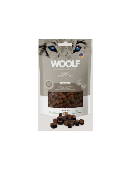 WOOLF SEMIHUMEDO MONOPROTEICO CABRA 100GR