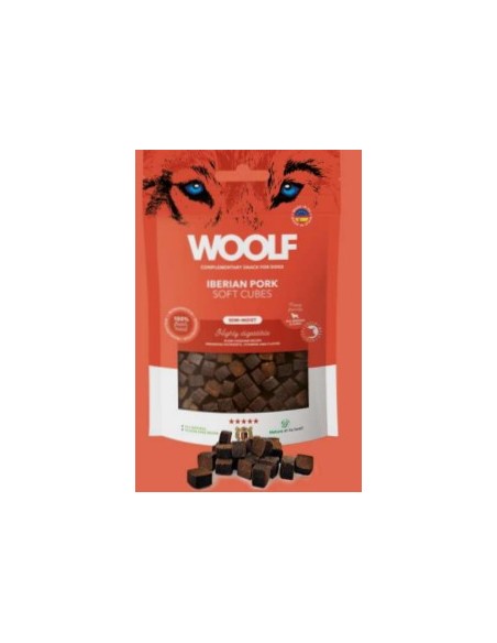 WOOLF SEMIHUMEDO MONOPROTEICO CERDO IBERICO 100GR