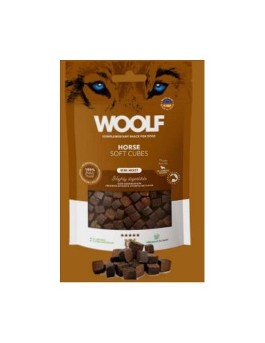 WOOLF SEMIHUMEDO MONOPROTEICO CABALLO 100GR