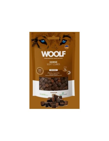 WOOLF SEMIHUMEDO MONOPROTEICO CABALLO 100GR