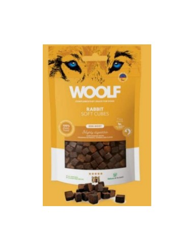 WOOLF SEMIHUMEDO MONOPROTEICO CONEJO 100GR