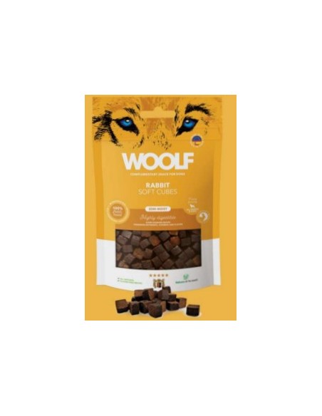 WOOLF SEMIHUMEDO MONOPROTEICO CONEJO 100GR