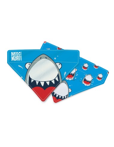 M&M BANDANA Frenzy the Shark L 17 cm