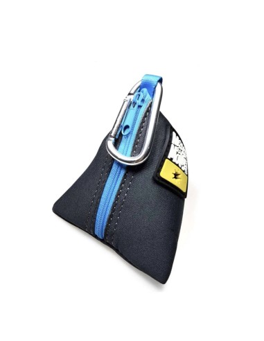 M&M PORTABOLSAS POOBAG Neopreno Azul Celeste