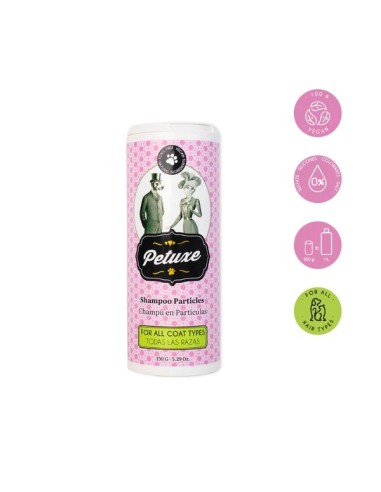 PETUXE PARTICULAS DE CHAMPU TODAS LAS RAZAS 150GR