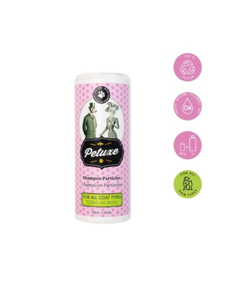 PETUXE PARTICULAS DE CHAMPU TODAS LAS RAZAS 150GR