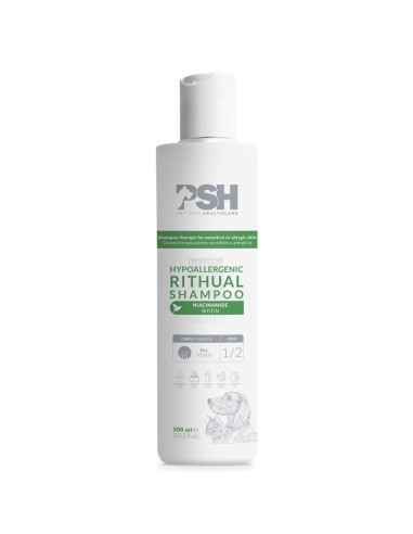 PSH HC CHAMPU HYPOALLERGENIC 300ML