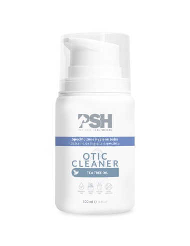 PSH HC OTIC CLEANER 100ML