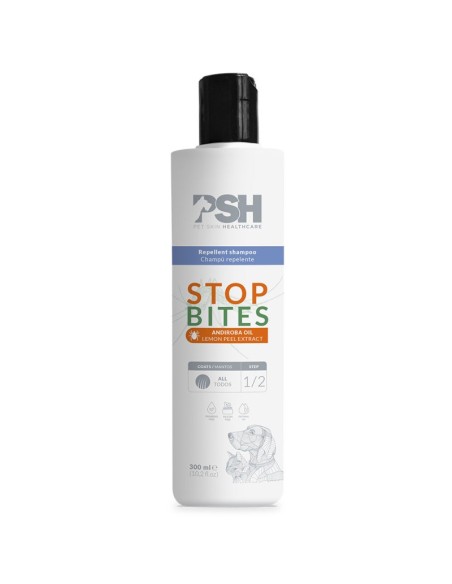 PSH HOME CHAMPU STOP BITES 300ML