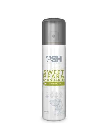 PSH HOME PEAR & MANDARIN EAU DE TOILETTE 75ML