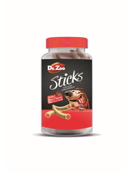 DZ STICKS CARNE ASADA 500GR (CAJA 8UD)