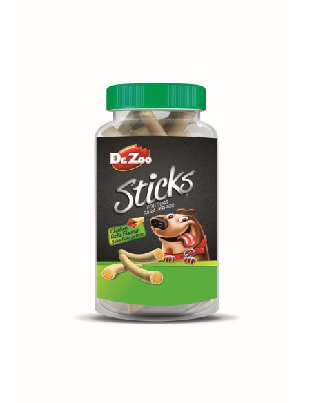 DZ STICKS ROLL POLLO 500GR (CAJA 8UD)