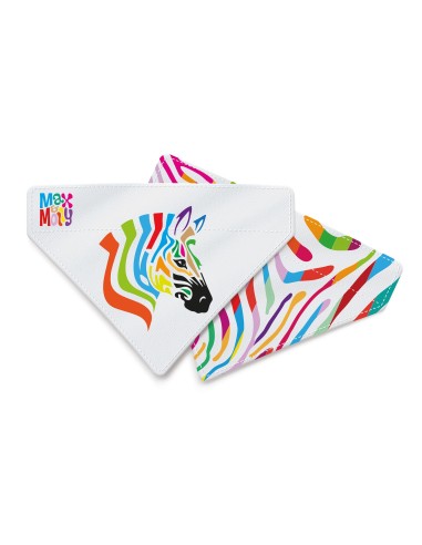 M&M BANDANA Zebra Classic S 12.5 cm