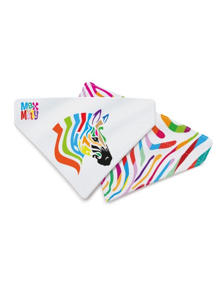 M&M BANDANA Zebra Classic S 12.5 cm